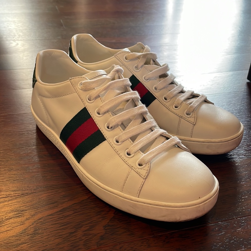 Gucci Sneakers Size 36 (fits women 7 1/2) - Picture 5 of 9